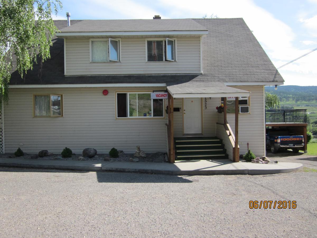 Valleyview Motel Williams Lake Eksteriør bilde