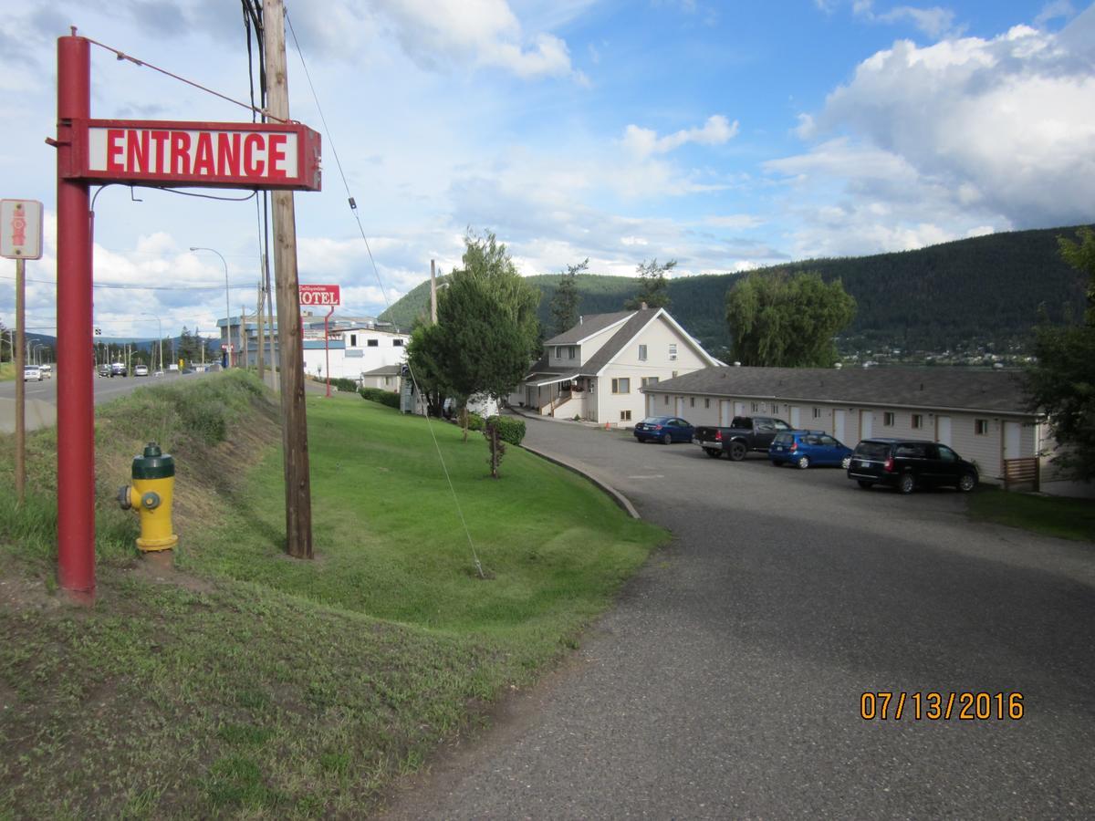 Valleyview Motel Williams Lake Eksteriør bilde