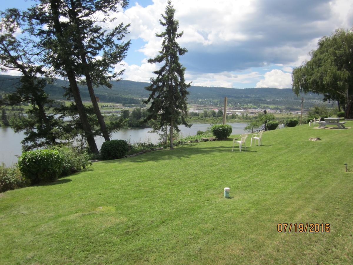 Valleyview Motel Williams Lake Eksteriør bilde
